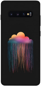 Чехол Color rain для Galaxy S10 Plus (2019)
