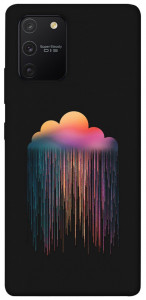 Чехол Color rain для Galaxy S10 Lite (2020)