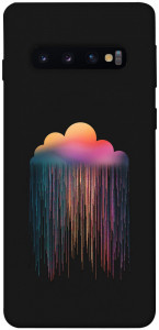 Чехол Color rain для Galaxy S10 (2019)