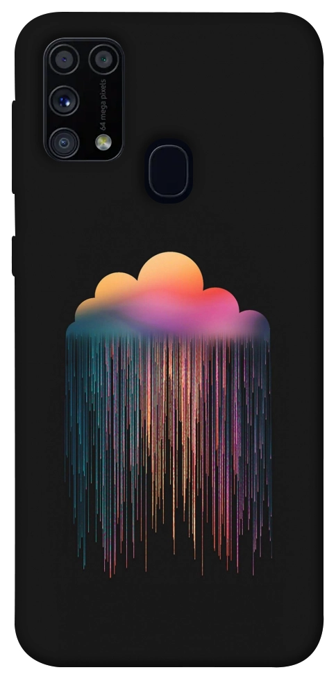 Чехол Color rain для Galaxy M31 (2020)