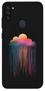 Чехол Color rain для Galaxy M11 (2020)