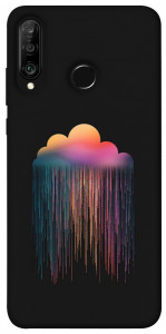 Чехол Color rain для Huawei P30 Lite