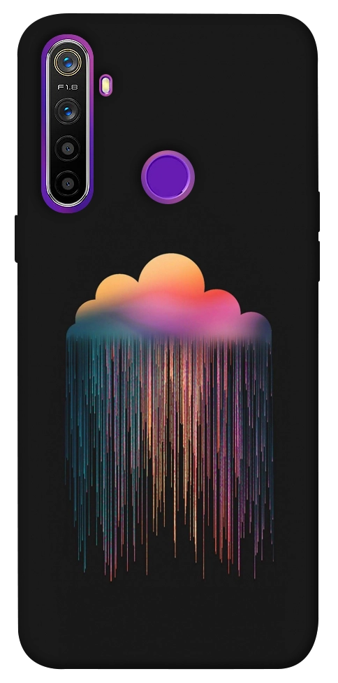 Чохол Color rain для Realme 5