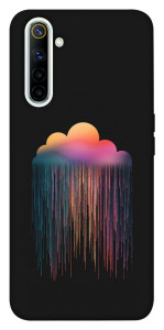 Чохол Color rain для Realme 6