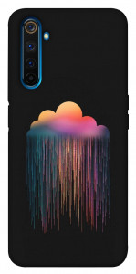 Чехол Color rain для Realme 6 Pro