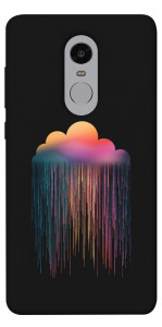 Чехол Color rain для Xiaomi Redmi Note 4X