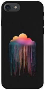 Чехол Color rain для iPhone 8