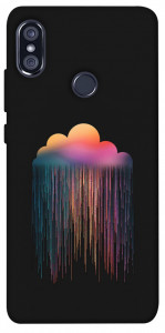 Чехол Color rain для Xiaomi Redmi Note 5 (DC)