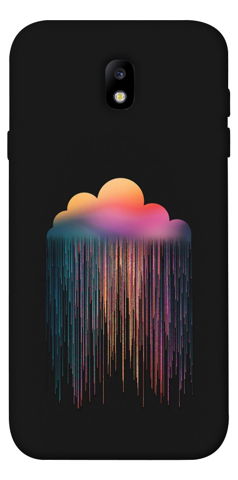 Чехол Color rain для Galaxy J7 (2017)