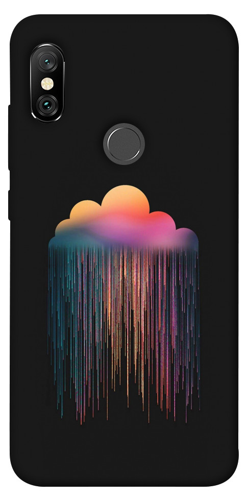 Чехол Color rain для Xiaomi Redmi Note 6 Pro