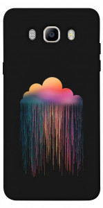 Чехол Color rain для Galaxy J5 (2016)