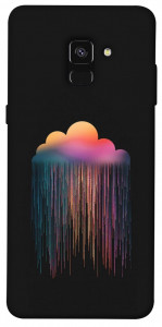 Чохол Color rain для Galaxy A8 (2018)