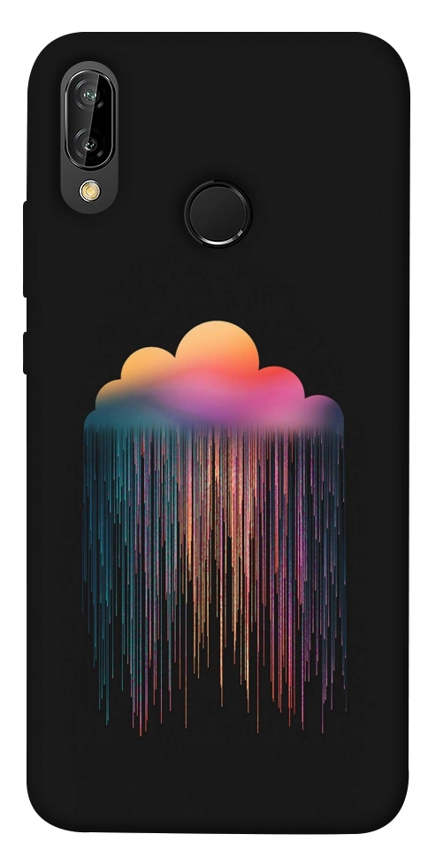 Чехол Color rain для Huawei P20 Lite