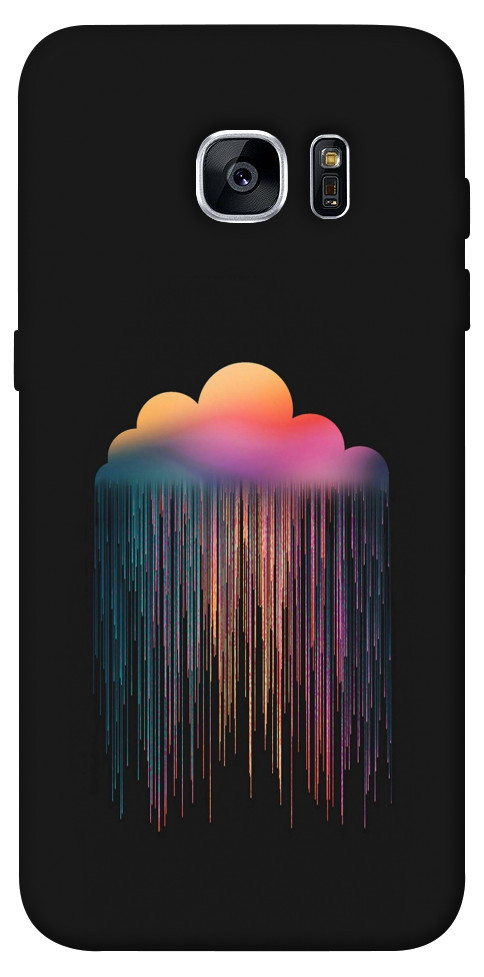 Чехол Color rain для Galaxy S7 Edge