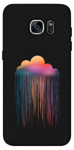 Чехол Color rain для Galaxy S7 Edge