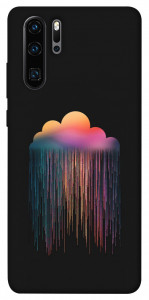 Чехол Color rain для Huawei P30 Pro