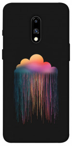 Чехол Color rain для OnePlus 7
