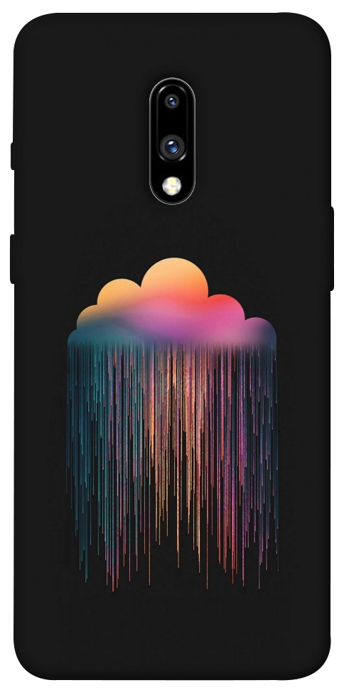 Чехол Color rain для OnePlus 7