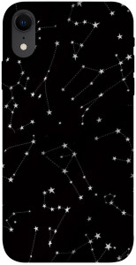 Чехол Созвездия для iPhone XR