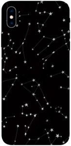Чехол Созвездия для iPhone XS Max