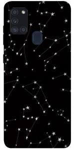 Чехол Созвездия для Galaxy A21s (2020)