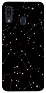 Чехол Созвездия для Samsung Galaxy A30