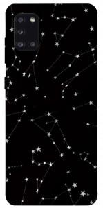 Чехол Созвездия для Galaxy A31 (2020)