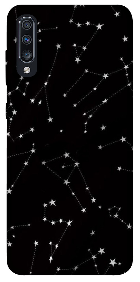 Чехол Созвездия для Galaxy A70 (2019)