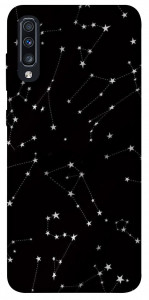 Чехол Созвездия для Galaxy A70 (2019)