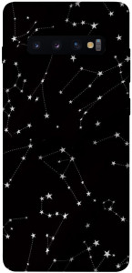 Чехол Созвездия для Galaxy S10 Plus (2019)