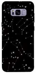 Чехол Созвездия для Galaxy S8+