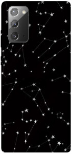 Чехол Созвездия для Galaxy Note 20