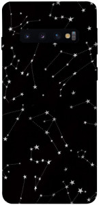 Чехол Созвездия для Galaxy S10 (2019)
