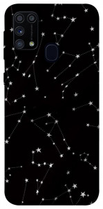 Чехол Созвездия для Galaxy M31 (2020)