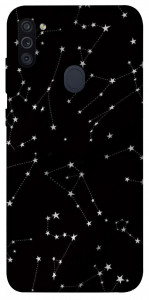 Чехол Созвездия для Galaxy M11 (2020)