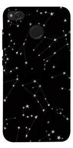 Чехол Созвездия для Xiaomi Redmi 4X