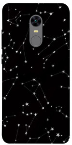 Чехол Созвездия для Xiaomi Redmi Note 5 (Single Camera)