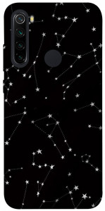 Чехол Созвездия для Xiaomi Redmi Note 8