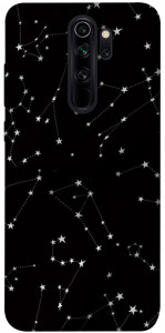 Чехол Созвездия для Xiaomi Redmi Note 8 Pro