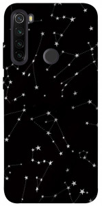 Чехол Созвездия для Xiaomi Redmi Note 8T