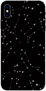 Чехол Созвездия для iPhone X (5.8")