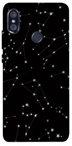 Чехол Созвездия для Xiaomi Redmi Note 5 Pro