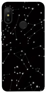 Чехол Созвездия для Xiaomi Mi A2 Lite