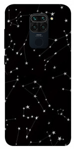 Чехол Созвездия для Xiaomi Redmi Note 9