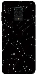 Чехол Созвездия для Xiaomi Redmi Note 9 Pro