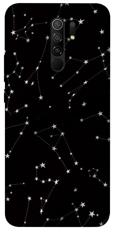 Чехол Созвездия для Xiaomi Redmi 9