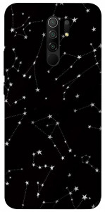 Чехол Созвездия для Xiaomi Redmi 9