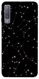 Чехол Созвездия для Galaxy A7 (2018)