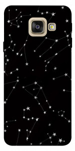 Чехол Созвездия для Galaxy A5 (2017)