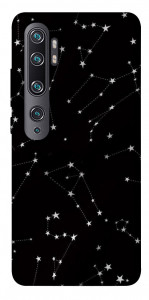 Чехол Созвездия для Xiaomi Mi Note 10 Pro